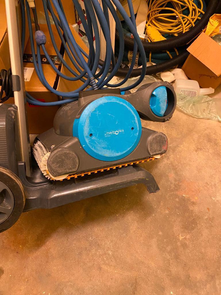 Premier Robotics Maytronics Robotic Pool Cleaner