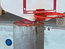 Triple Basketball Hoop Platform