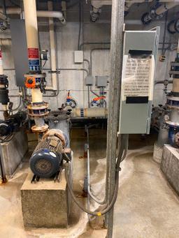 Starter, Pump, Strainer, GE 300-Line Control