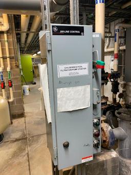 Starter, Pump, Strainer, GE 300-Line Control