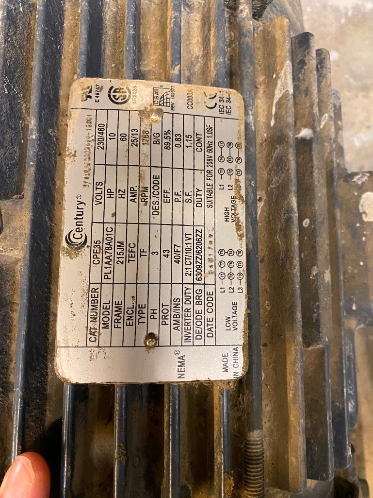 Starter, Pump, Strainer, GE 300-Line Control