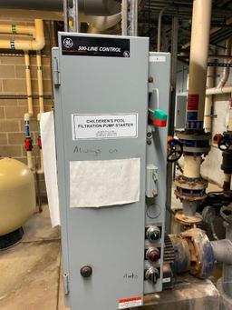 Starter, Pump, Strainer, GE 300-Line Control