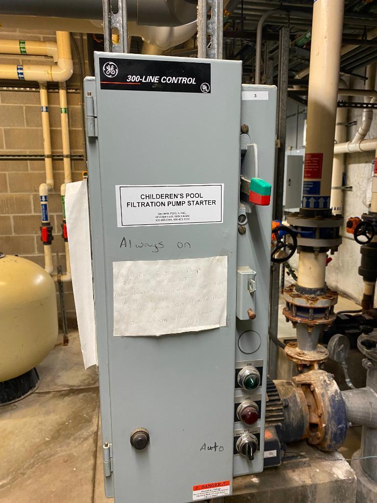 Starter, Pump, Strainer, GE 300-Line Control