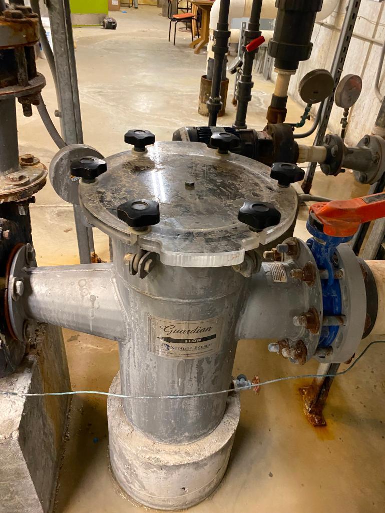 Starter, Pump, Strainer, GE 300-Line Control