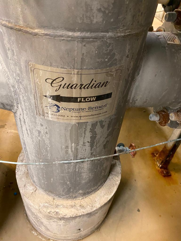 Starter, Pump, Strainer, GE 300-Line Control