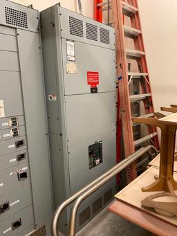 Siemens Switchboard Type/Cat. No. SB1 Rev. A, System: 480Y/277V, 3ph, 4W