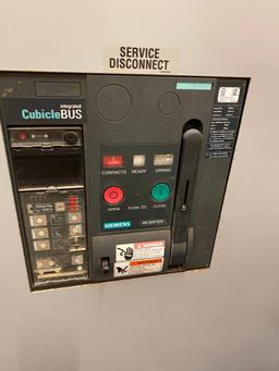 Siemens Switchboard Type/Cat. No. SB1 Rev. A, System: 480Y/277V, 3ph, 4W