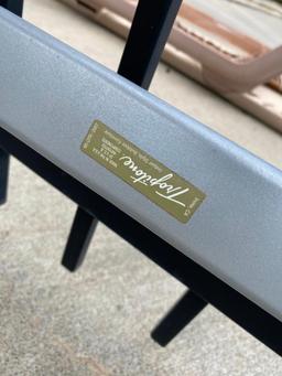 Lot of 8 Tropitone Patio Chairs, Some Fabric May Have Small Tears or Rips