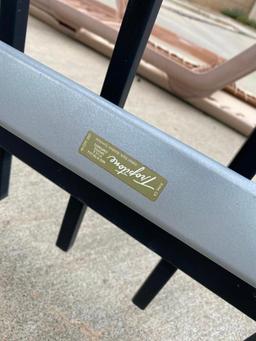 Lot of 8 Tropitone Patio Chairs, Some Fabric May Have Small Tears or Rips