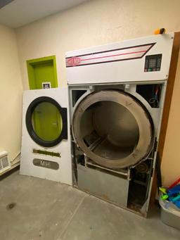 MILNOR Model: MLG-96D Commercial Front Load Dryer - As-Is - Does Not Work