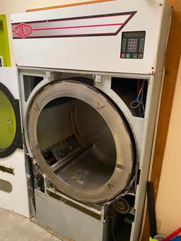 MILNOR Model: MLG-96D Commercial Front Load Dryer - As-Is - Does Not Work