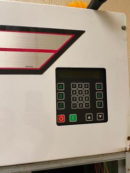 MILNOR Model: MLG-96D Commercial Front Load Dryer - As-Is - Does Not Work