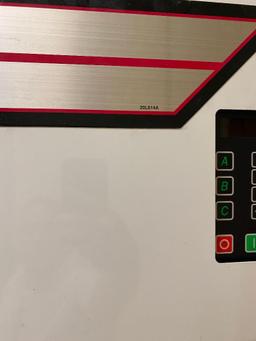 MILNOR Model: MLG-96D Commercial Front Load Dryer - As-Is - Does Not Work