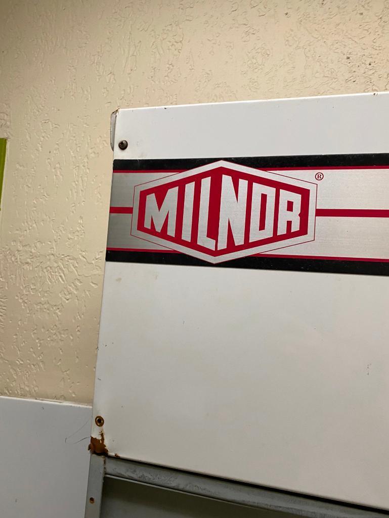 MILNOR Model: MLG-96D Commercial Front Load Dryer - As-Is - Does Not Work