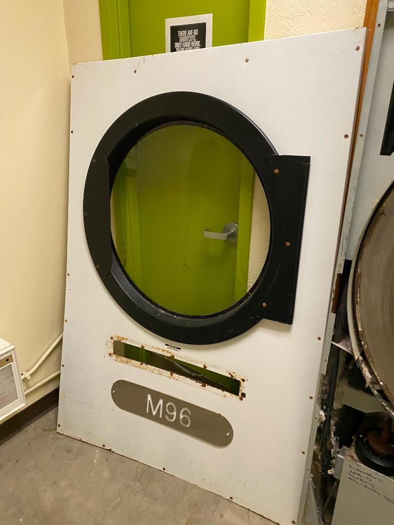 MILNOR Model: MLG-96D Commercial Front Load Dryer - As-Is - Does Not Work