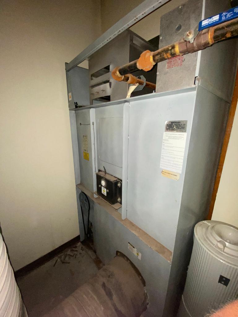 MILNOR Model: MLG-96D Commercial Front Load Dryer - As-Is - Does Not Work