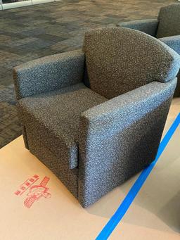 AGI Cushioned Chair
