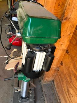 Master-Force Variable Speed Drill Press, No. 240-0065, 4.6 Amp, 120v