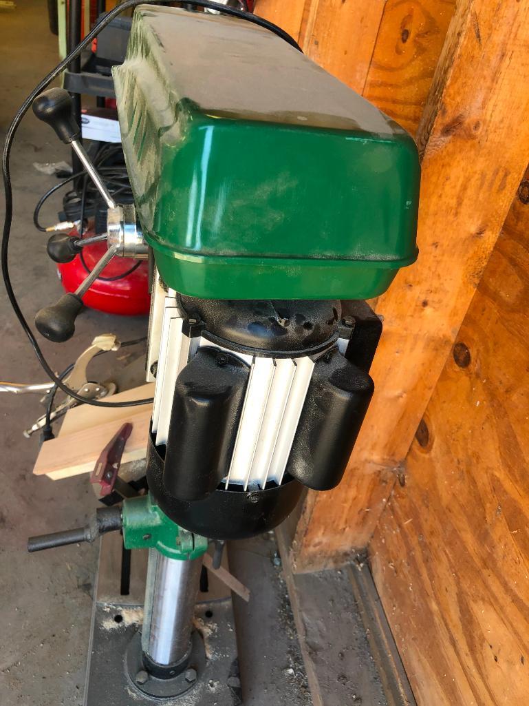 Master-Force Variable Speed Drill Press, No. 240-0065, 4.6 Amp, 120v
