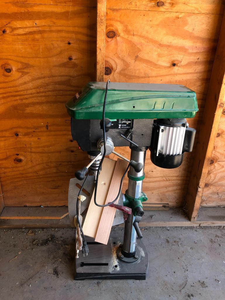 Master-Force Variable Speed Drill Press, No. 240-0065, 4.6 Amp, 120v