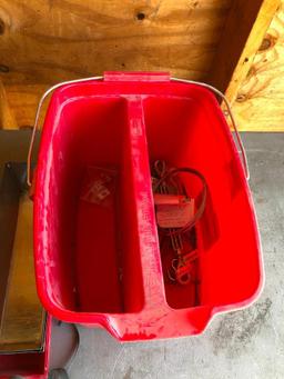 Respirator, Caulk, Sealants, Mixing Bit, Bucket, Trowel Tray, Caulk Guns