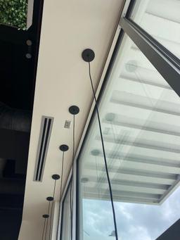 Pendant Lights, Edison Style, Buyer Responsible for Removal, Must Cap Wires