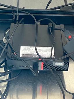 4-Panel LED LCD 40in Samsung TV Digital Menu / Message Board w/ Ceiling Mount Bracket w/ Lenovo
