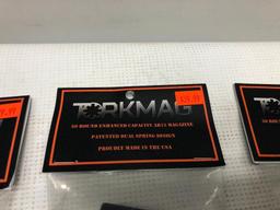 3 Torkmag 50 Round Enhanced Capacity AR15 Magazine