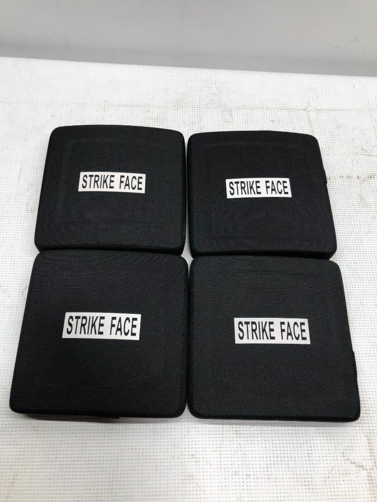 4 Strike Face Ballistic Panel or Plates, Black