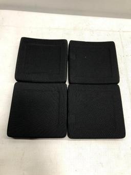 4 Strike Face Ballistic Panel or Plates, Black
