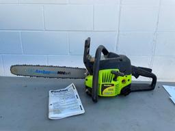 Poulan Model P3314 Gas Chain Saw w/ Manual
