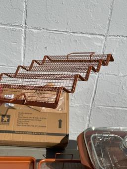 Copper Chef NEW Pans, 5 Pieces