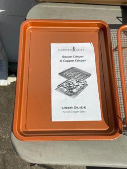 Copper Chef NEW Pans, 5 Pieces