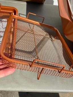 Copper Chef NEW Pans, 5 Pieces