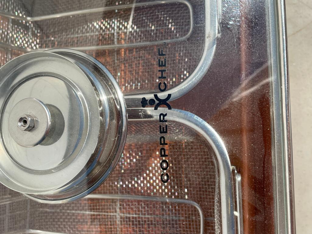 Copper Chef NEW Pans, 5 Pieces