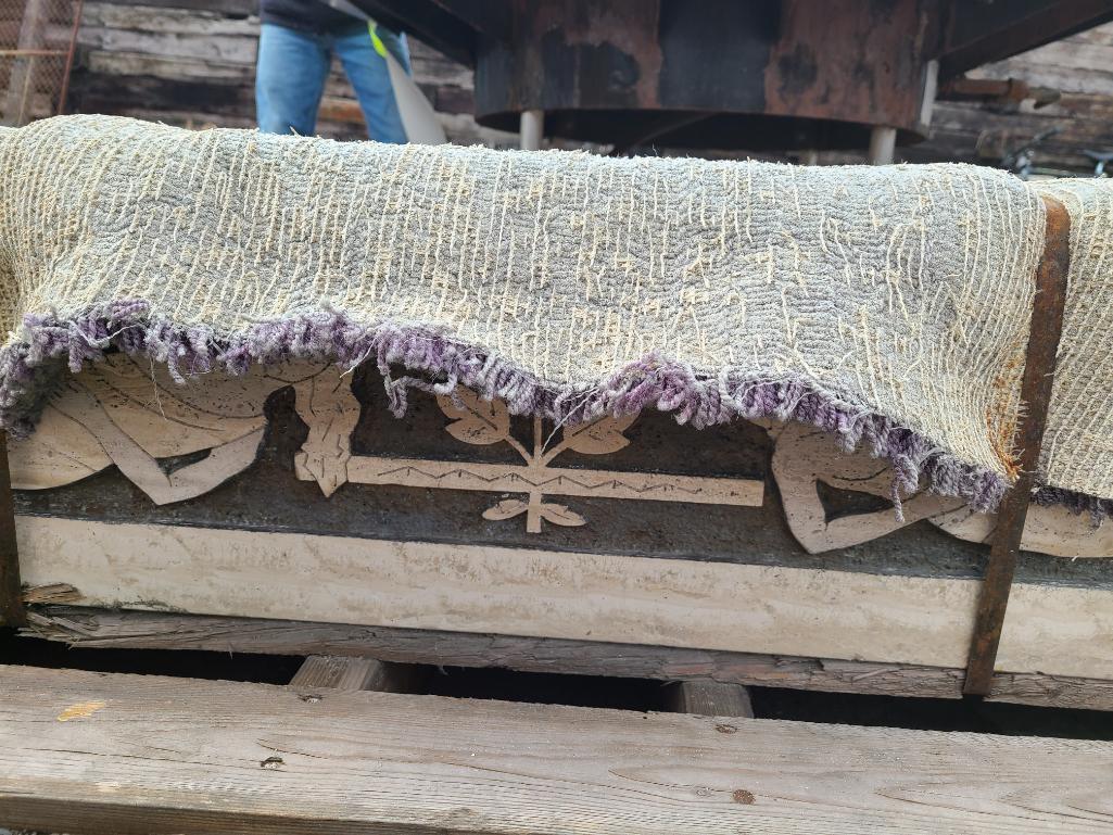 Marble Fireplace Surround from Witherspoon Mansion - 3 Pallets
