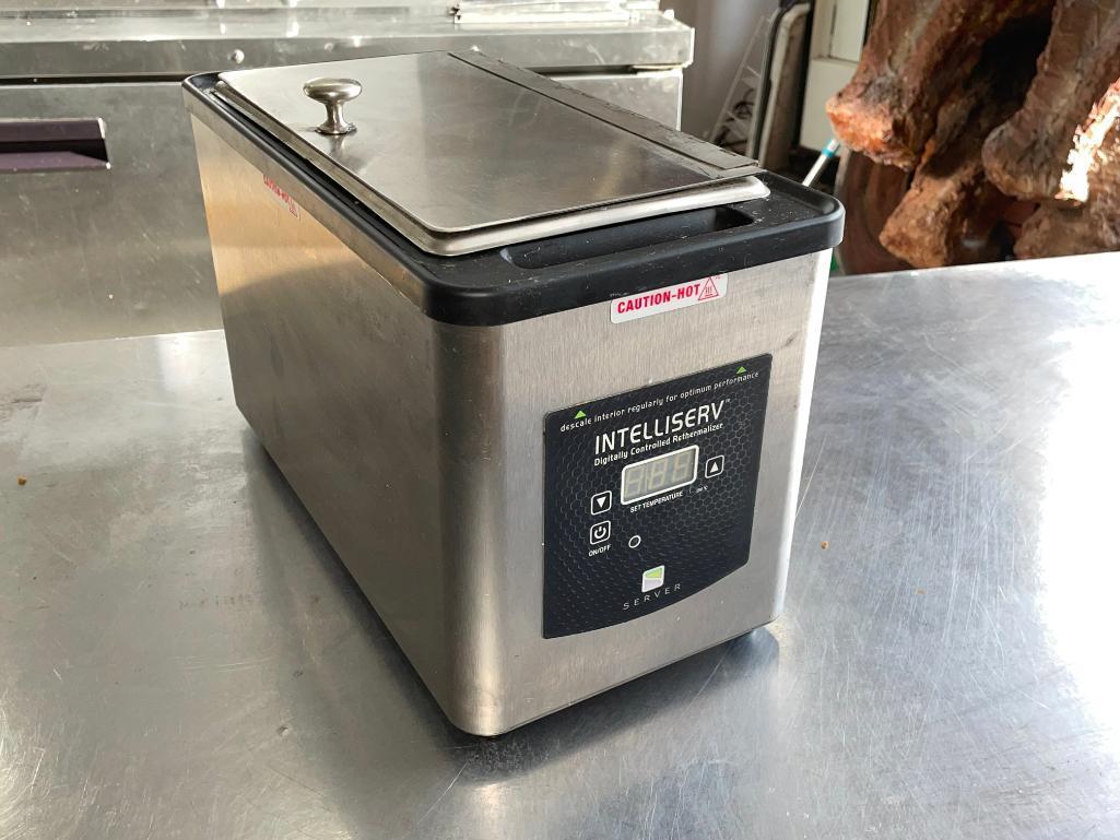 INTELLISERV WARMER, 1/3-PAN | 120V USA Model: IS-1/3 P/N: 86090 - Like New, MSRP: $610.46
