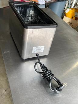 INTELLISERV WARMER, 1/3-PAN | 120V USA Model: IS-1/3 P/N: 86090 - Like New, MSRP: $610.46