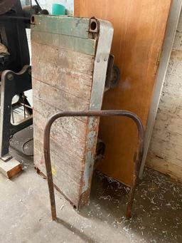Old Industrial Dock Cart