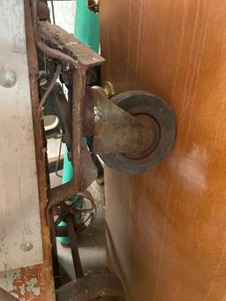 Old Industrial Dock Cart