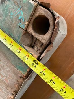 Old Industrial Dock Cart