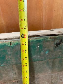 Old Industrial Dock Cart