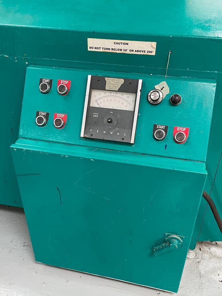 Cincinnati Electro Jet Model F 47.8 Screen Printing Conveyor Dryer