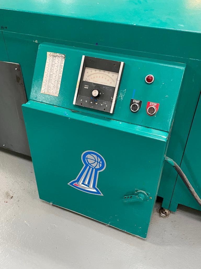 Cincinnati Electro Jet Model F 47.8 Screen Printing Conveyor Dryer