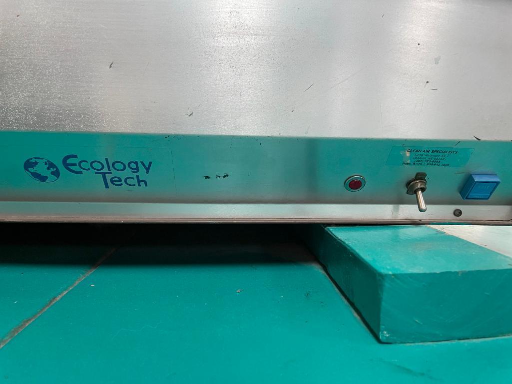 Cincinnati Electro Jet Model F 47.8 Screen Printing Conveyor Dryer