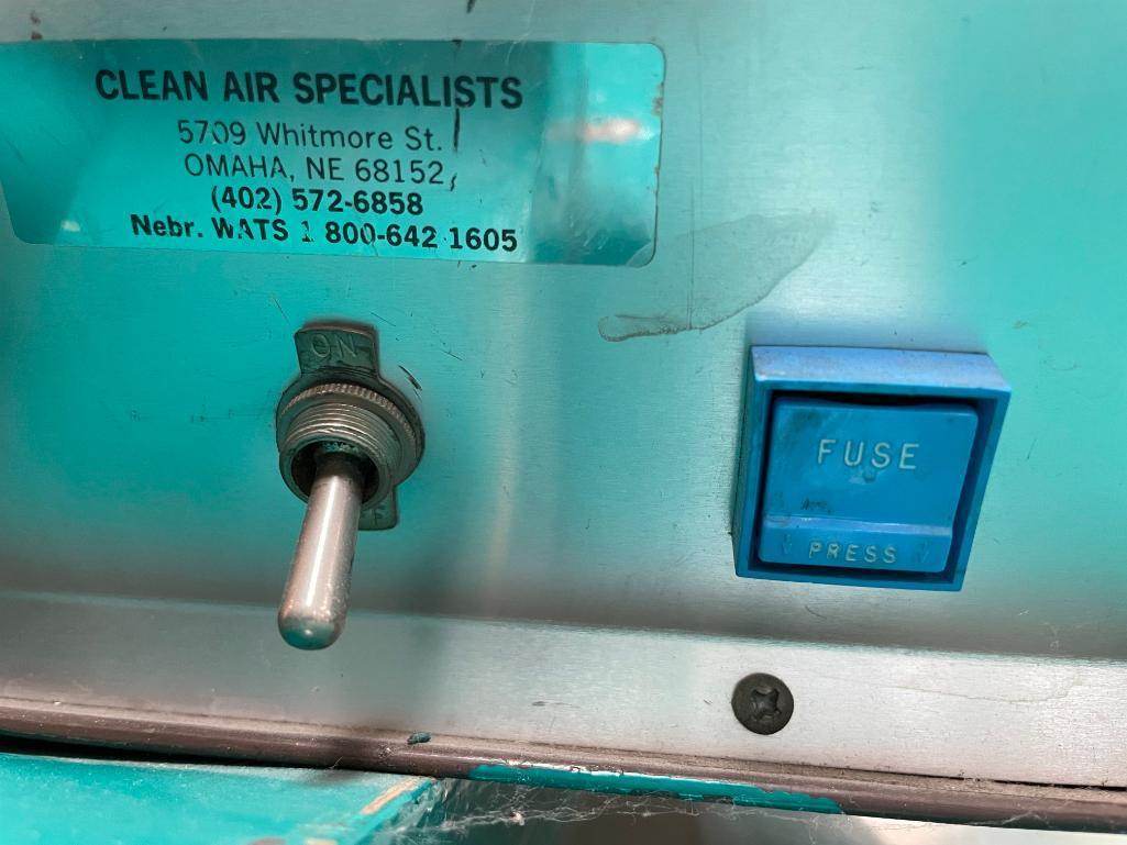 Cincinnati Electro Jet Model F 47.8 Screen Printing Conveyor Dryer