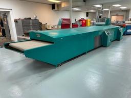 Cincinnati Electro Jet Model F 47.8 Screen Printing Conveyor Dryer