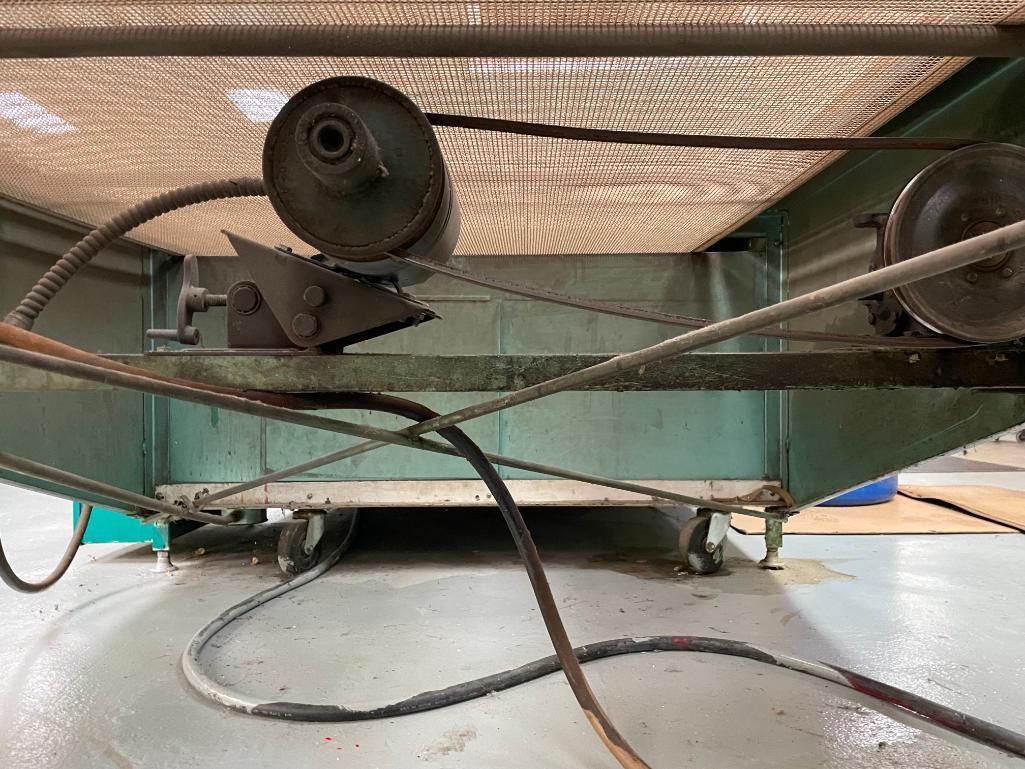 Cincinnati Electro Jet Model F 47.8 Screen Printing Conveyor Dryer