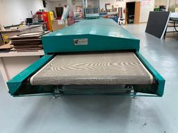 Cincinnati Electro Jet Model F 47.8 Screen Printing Conveyor Dryer