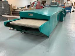 Cincinnati Electro Jet Model F 47.8 Screen Printing Conveyor Dryer